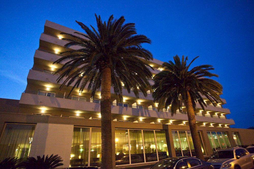 Hotel Mediterraneo Roses Exterior foto